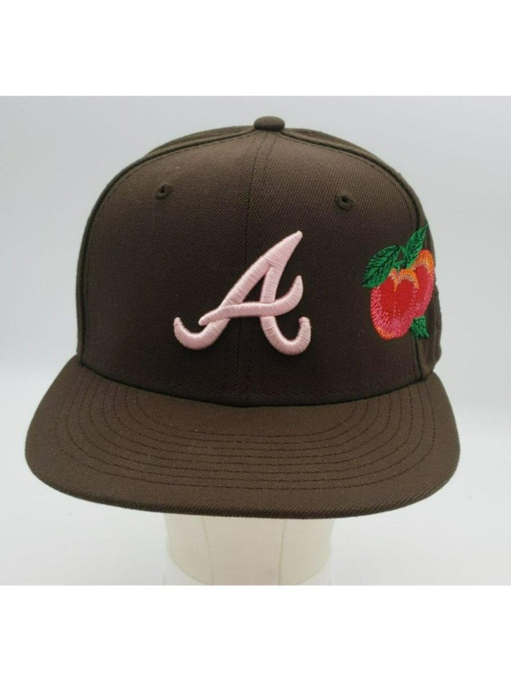Lord FUBU 59Fifty Atlanta Braves Cap EWDIL Fitted 7 1/4, World Series 95, 3 of 8